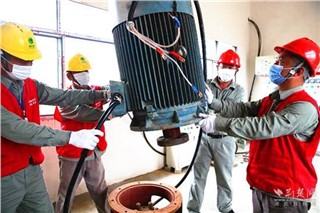 湖北鄂州：新水泵一響，村民們看到了希望