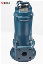 新品上市！朝陽新一代WQ型污水污物潛水電泵-普通款來了！