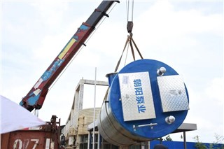 急客戶之所急·解客戶之所需 | 朝陽一體化預(yù)制泵站加急發(fā)貨、安裝！